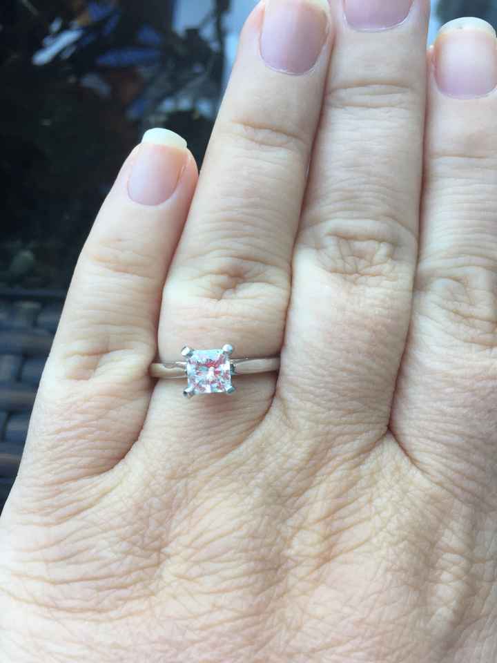 Show me your ______ ring! - 1