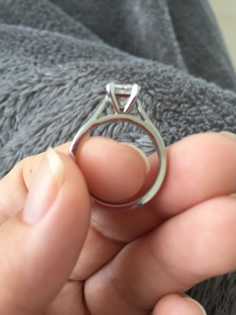 Show Me Your Solitaire Ring! 8