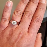 Brides of 2023 - Let's See Your Ring! - 1