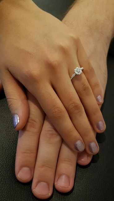 Engagement rings, haven't seen any posted. 5