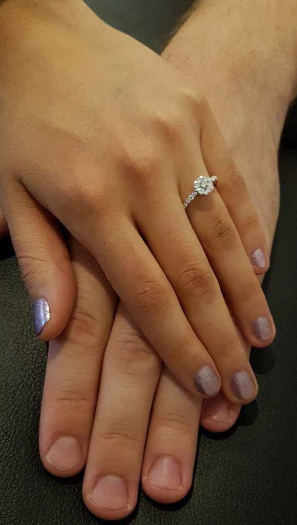Engagement rings, haven't seen any posted. - 1