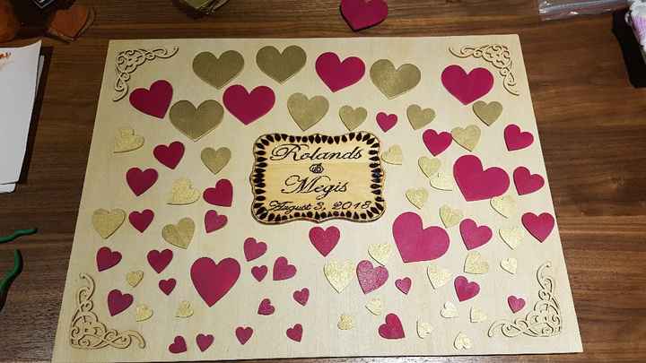 diy Alternative Guest Book - 1