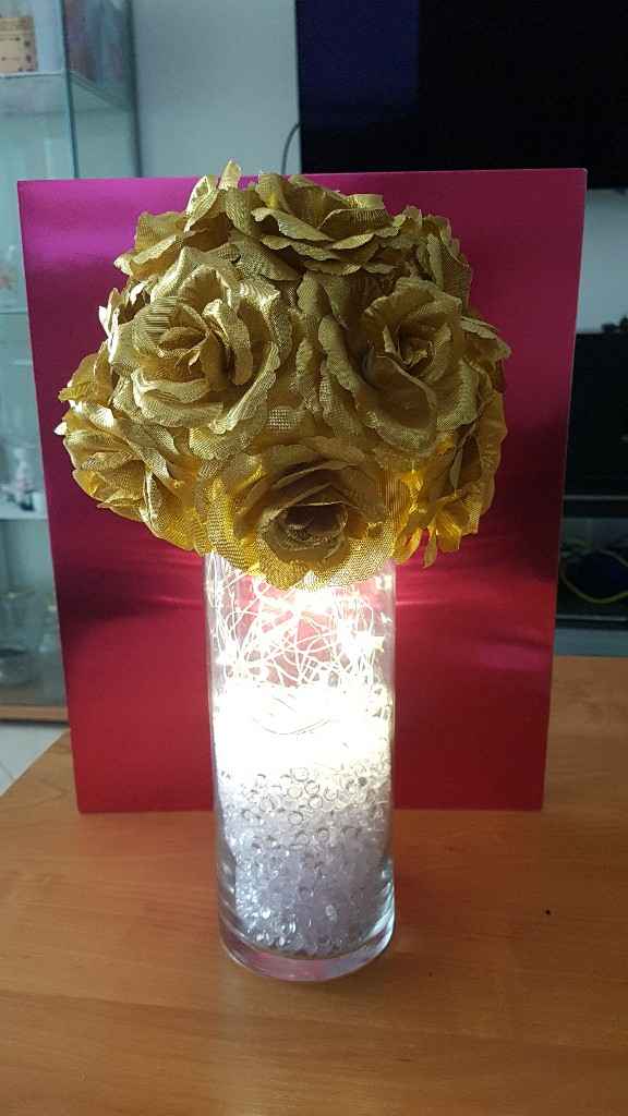 diy Decorations Flower Table Pieces - 1