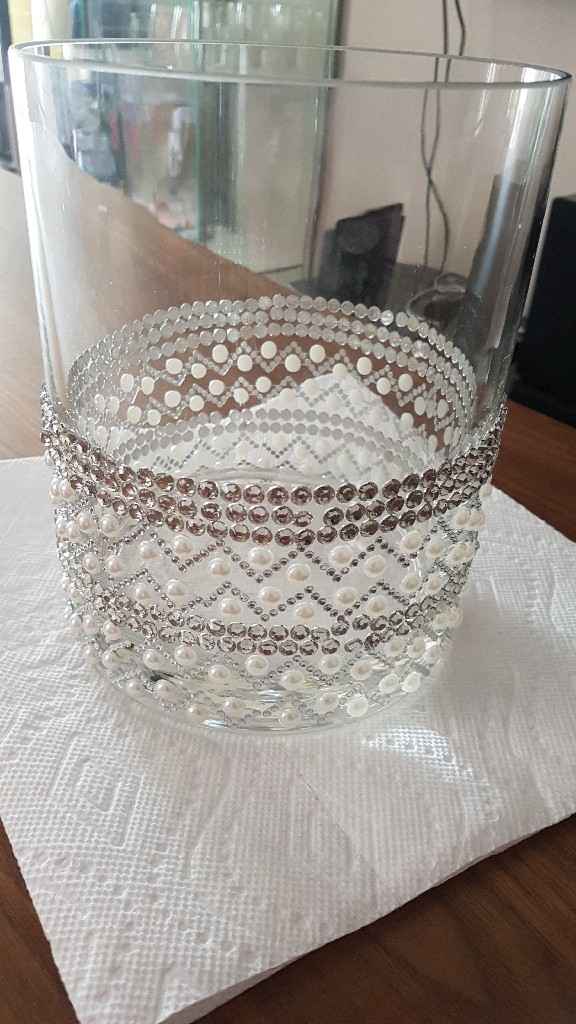 Ceremony piece diy Vase - 1