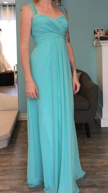 Show off your bridesmaid dresses! 19