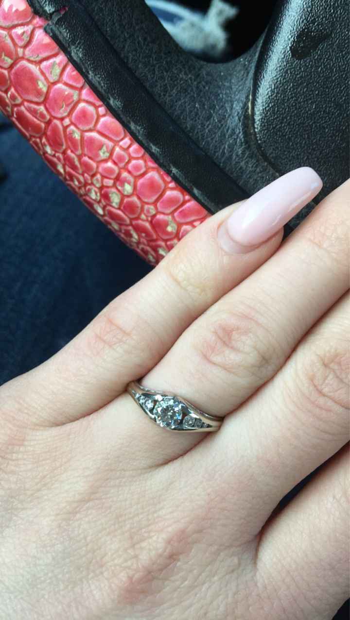Brides of 2019!  Show us your ring!! - 1