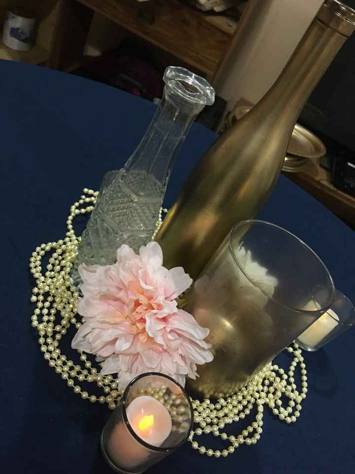 Centerpieces: Floral or Non-Floral? - 1