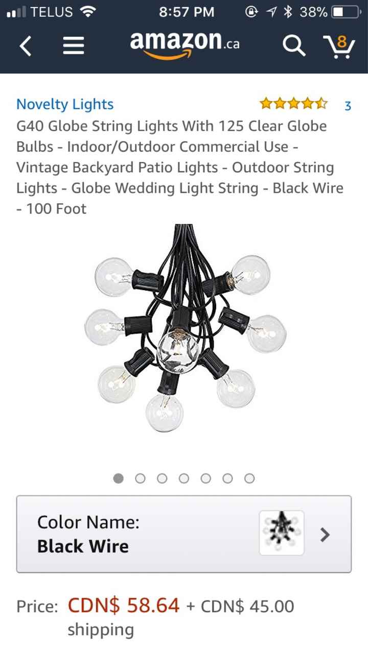 diy wedding - Rent or buy? - 1