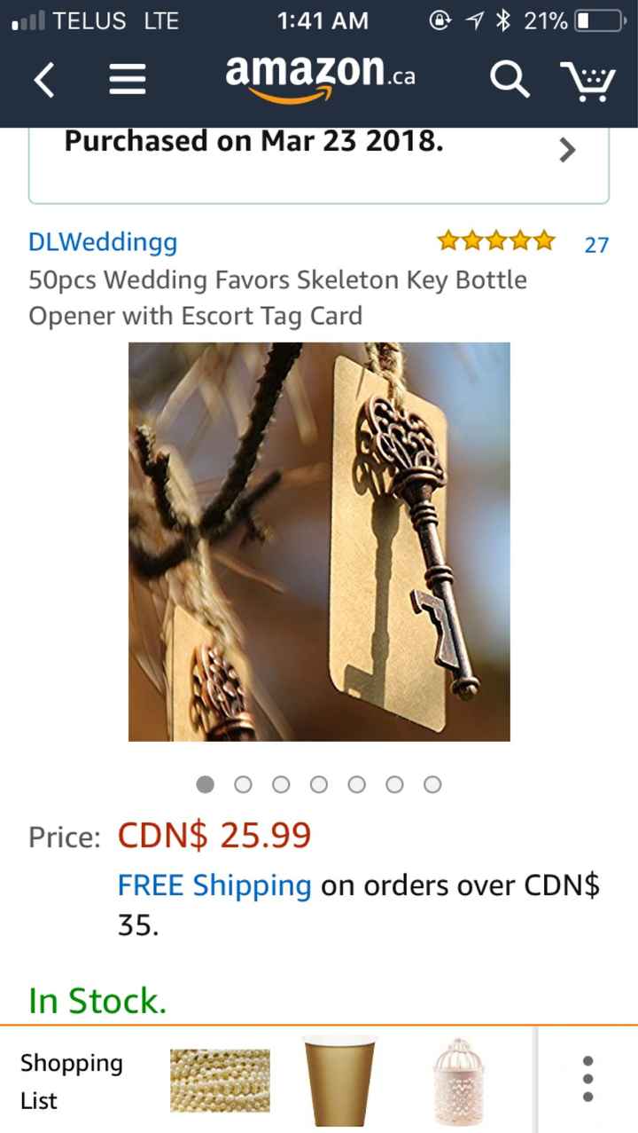 Wedding Favours? - 2