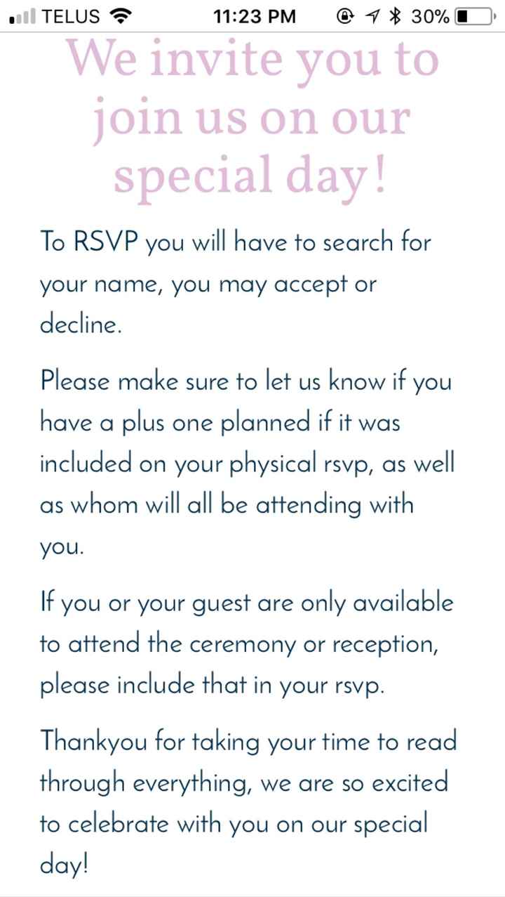 Website Details - the Guest List - 1