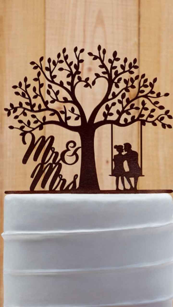 DIY or Buy? - Cake Topper - 1