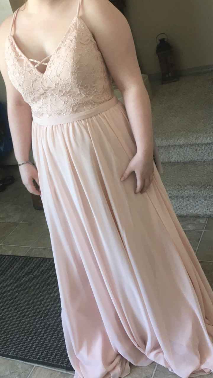 Show off your bridesmaid dresses! - 5