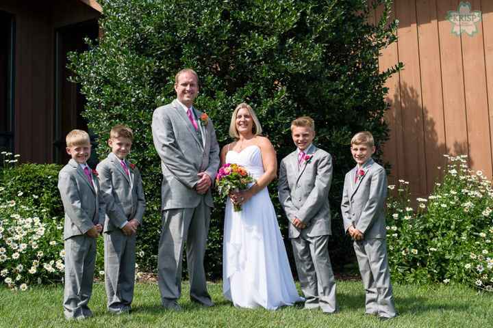 Siblings walking together as jr roles? - 2