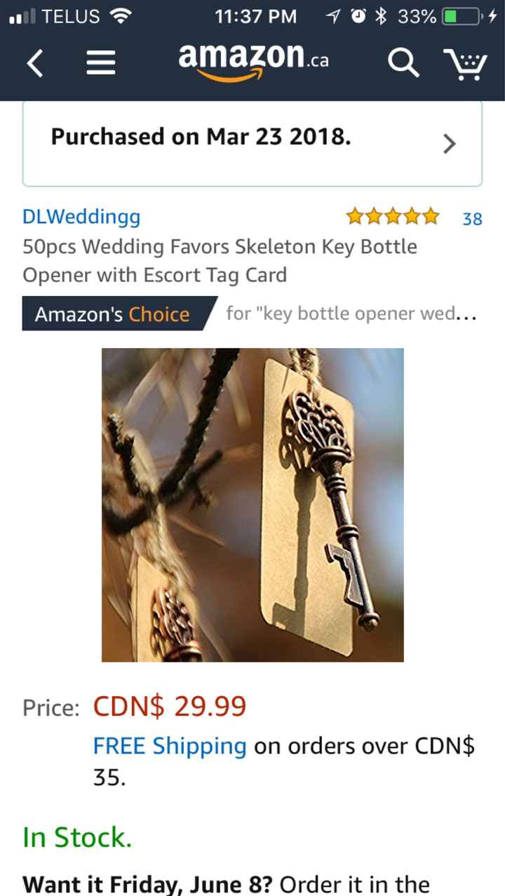 Wedding Favours Advice - 1
