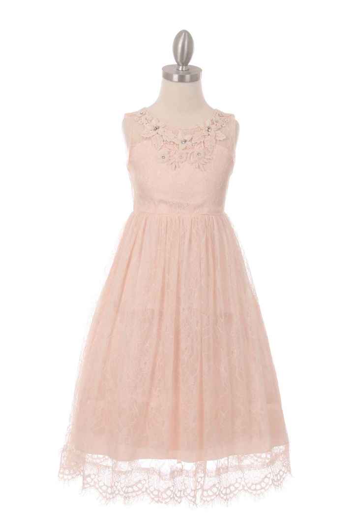 White or Colourful: Flower Girl Attire? - 1