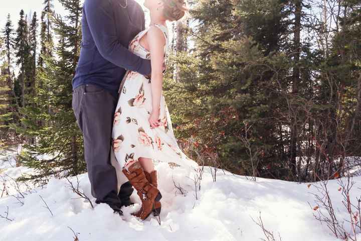 Season of Engagement Photo's - 1