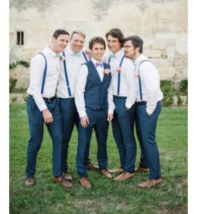 Help!! i can't decide what colors our groomsmen should wear! - 2