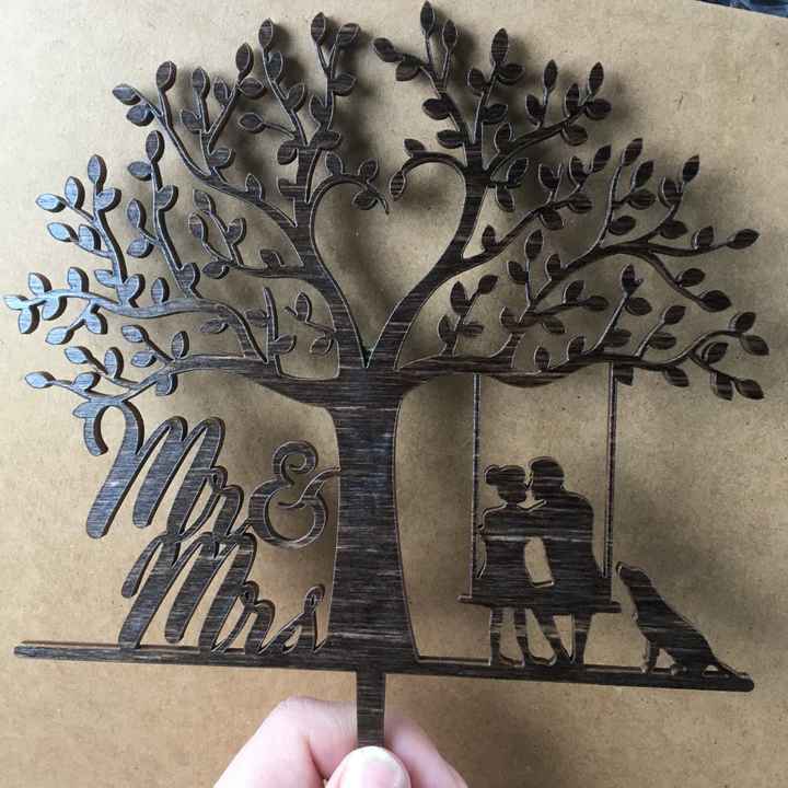 Cake toppers - 1