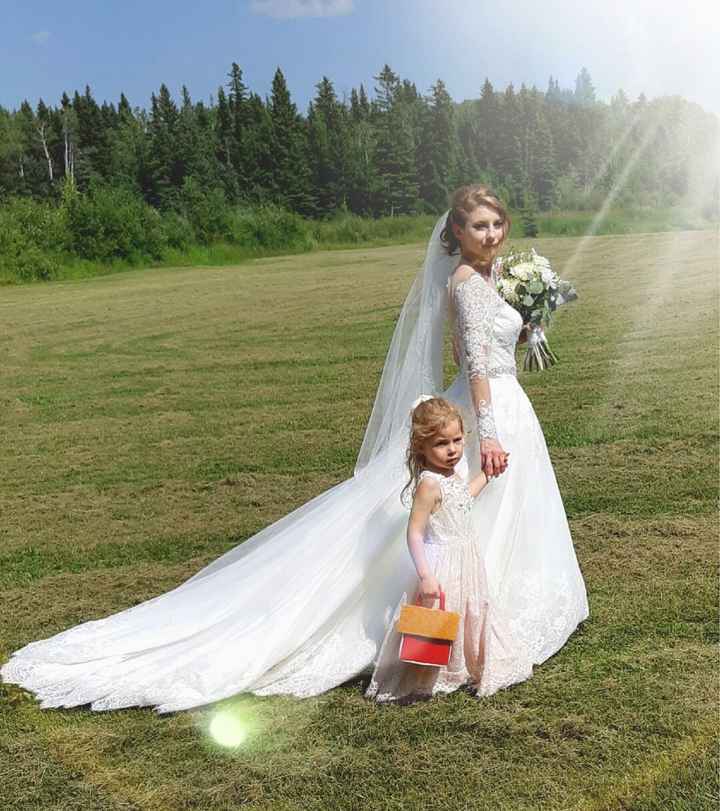 Flower girl? - 1
