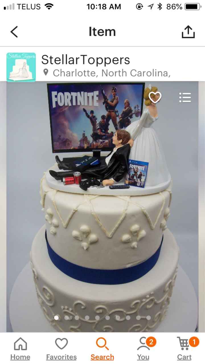Need a Playstation Cake Topper - 1