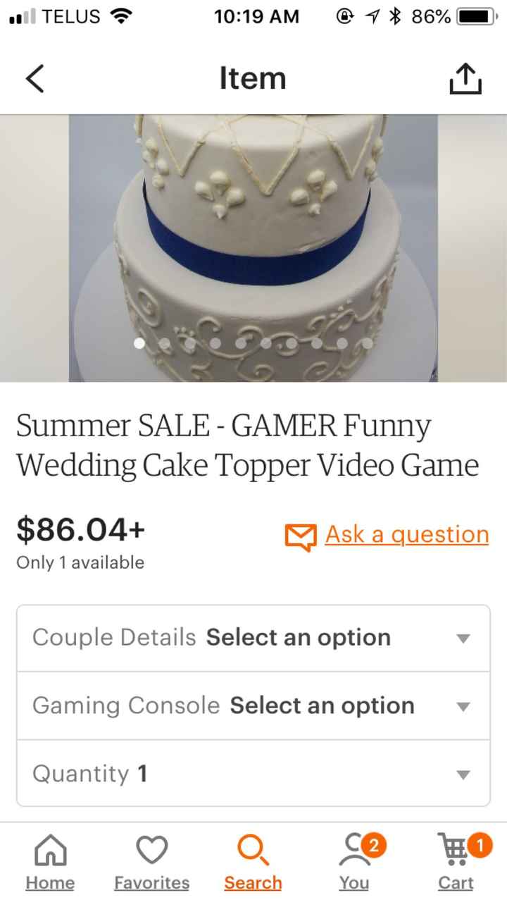 Need a Playstation Cake Topper - 2