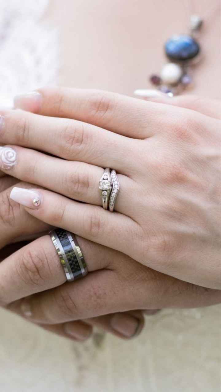 Opinions on types of wedding rings - 1