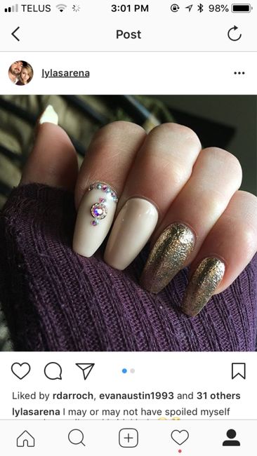 What are you doing for your Nails? 5