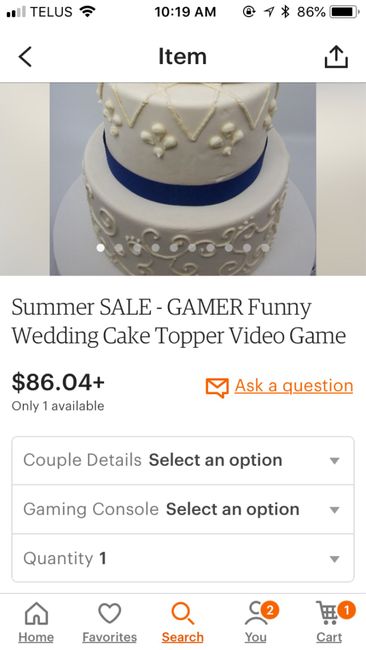 Need a Playstation Cake Topper 2