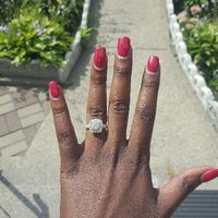 What ring did he choose? - 1