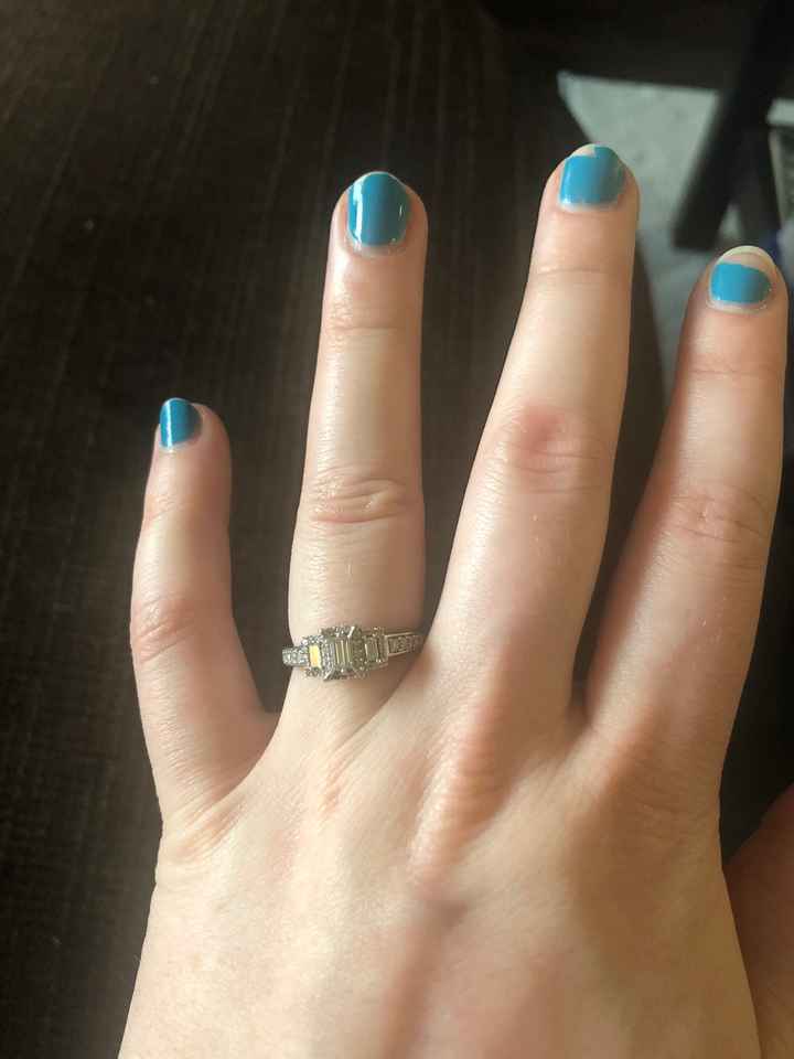 Brides of 2021! Show us your ring!! - 1