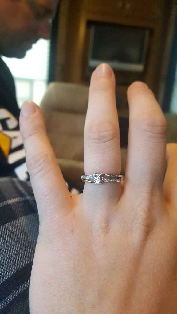 What ring did he choose? - 1