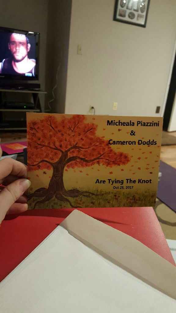 Couple of invitation questions ??? - 1