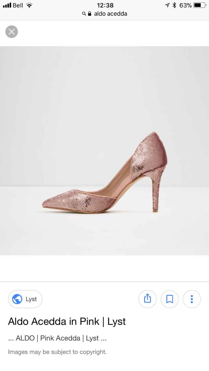 Bought my Shoes!!