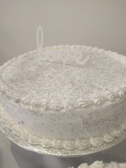 Engagement Cake