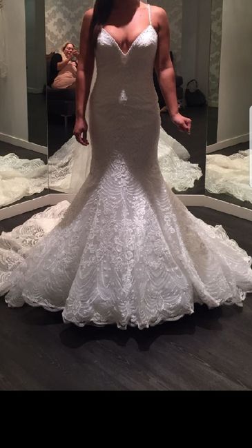 Show off your wedding dress! 6