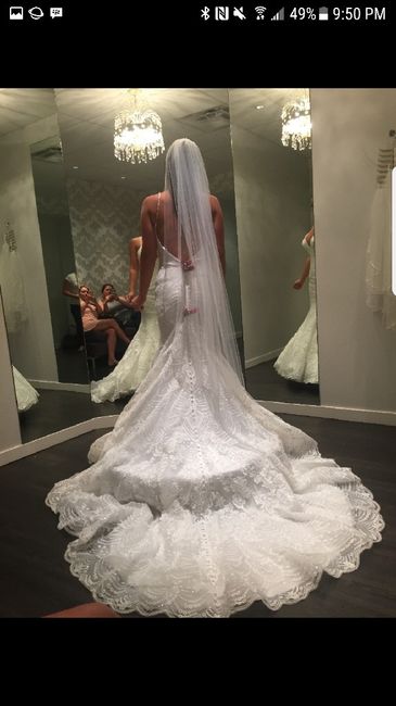 Show off your wedding dress! 7