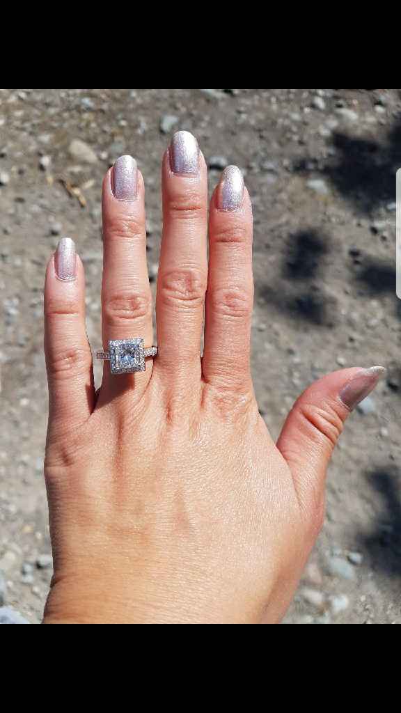 Proposal stories and show us that bling! - 2