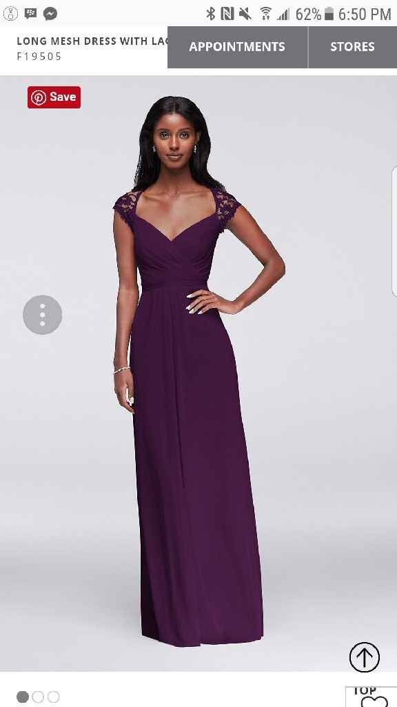 Show off your bridesmaid dresses! - 1
