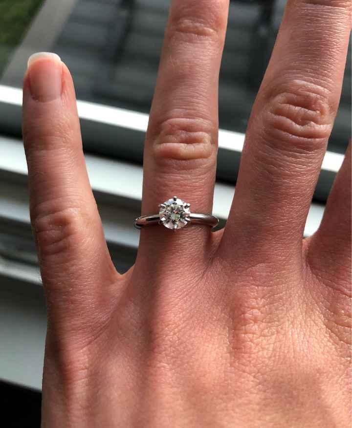 Brides of 2020!  Show us your ring!! - 1