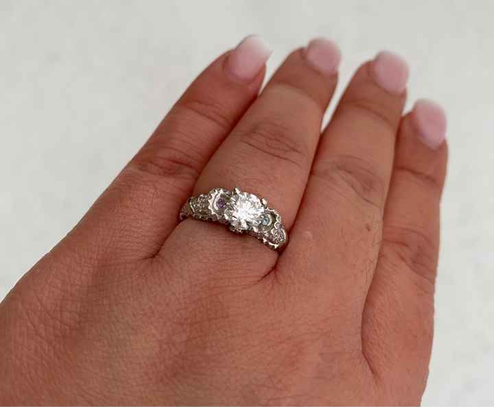 Brides of 2023 - Let's See Your Ring! - 1