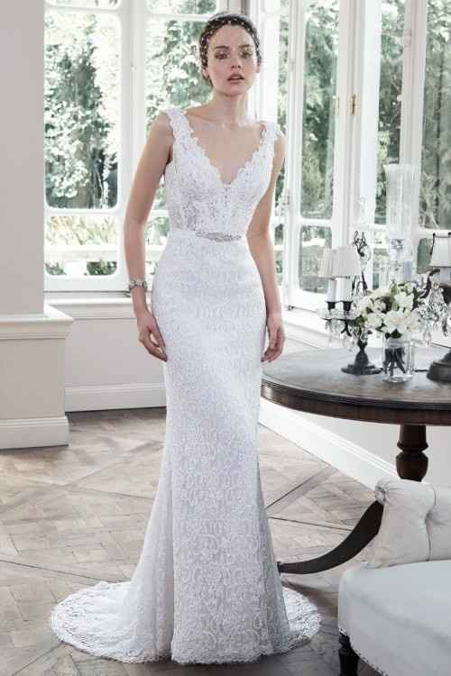5 wedding dresses ¡Pick your favorite! 