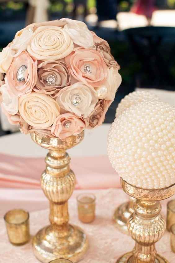 What porcentage of your wedding decor is DIY? 