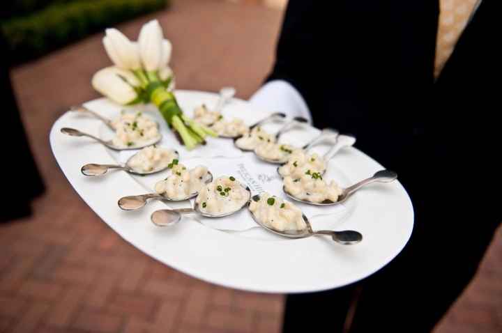 5 Reception meal serving styles. Which one? 