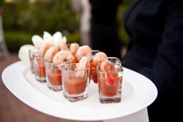 5 Reception meal serving styles. Which one? 