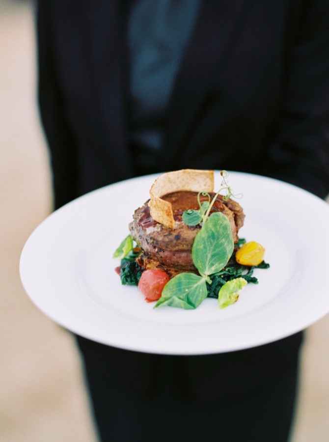 5 Reception meal serving styles. Which one? 