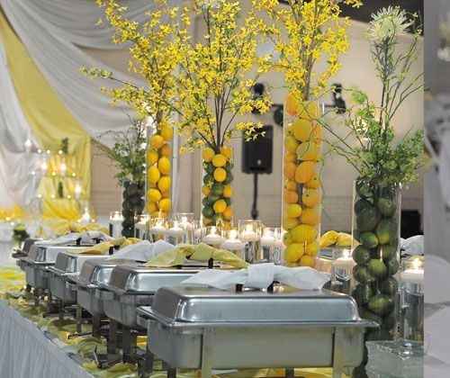 5 Reception meal serving styles. Which one? 
