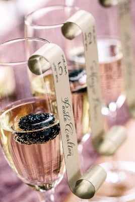Unique wedding place and escorts cards ideas 