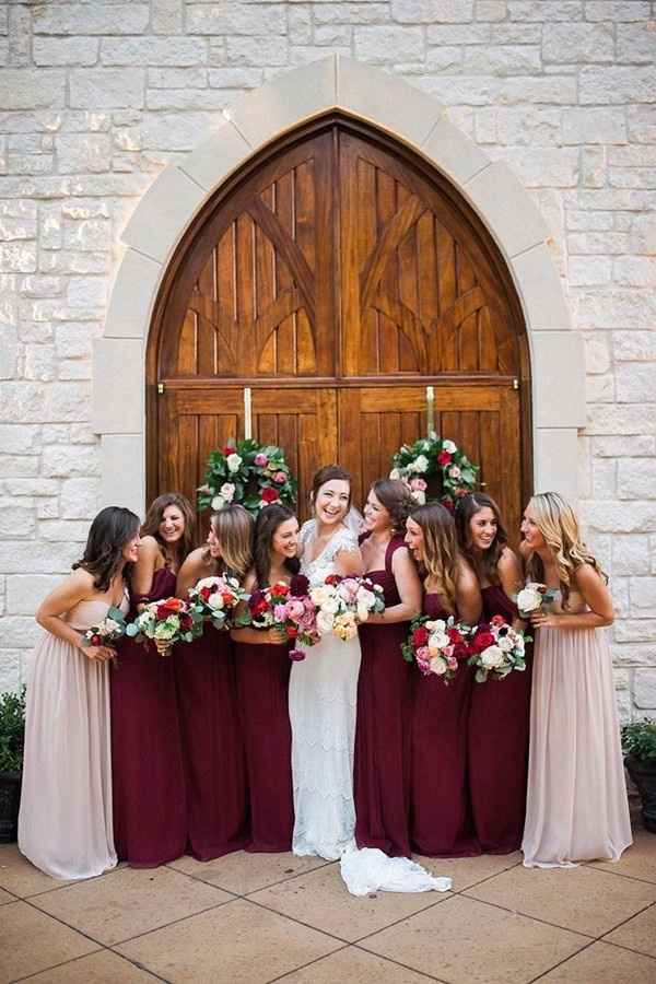 10 elegant burgundy wedding ideas 