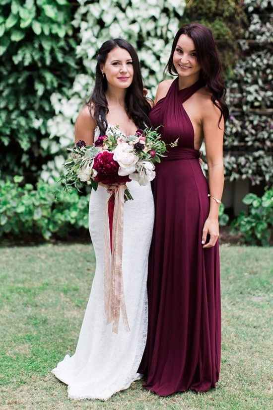 10 elegant burgundy wedding ideas 