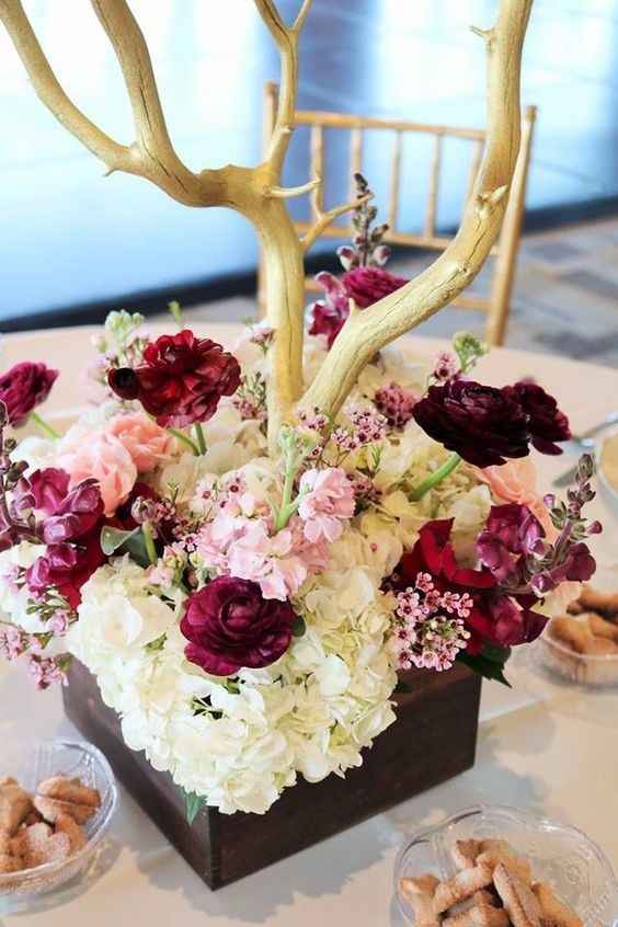 10 elegant burgundy wedding ideas 